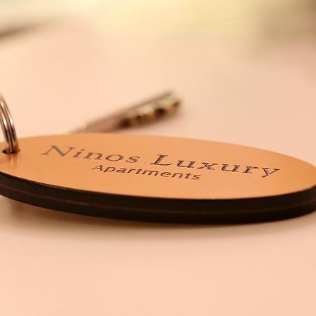 Ninos Luxury Apartment Corfu  Eksteriør bilde