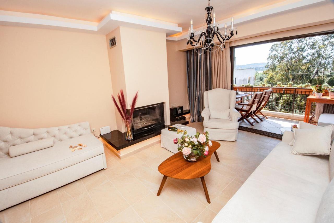 Ninos Luxury Apartment Corfu  Eksteriør bilde