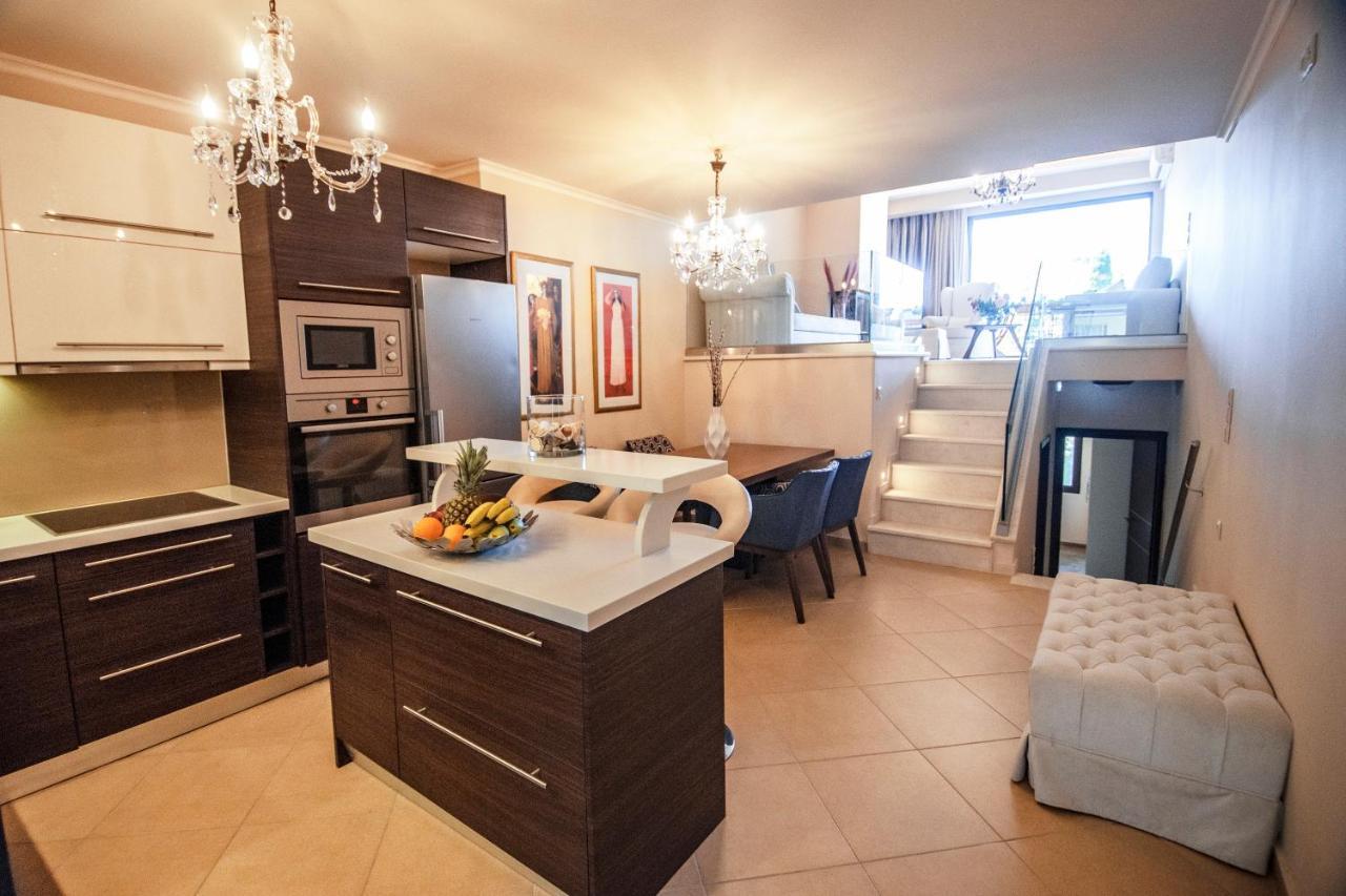 Ninos Luxury Apartment Corfu  Eksteriør bilde