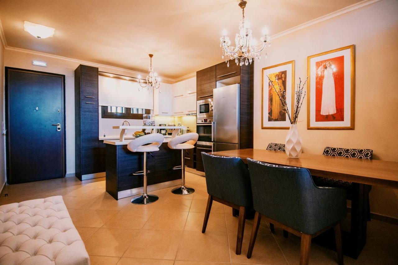 Ninos Luxury Apartment Corfu  Eksteriør bilde