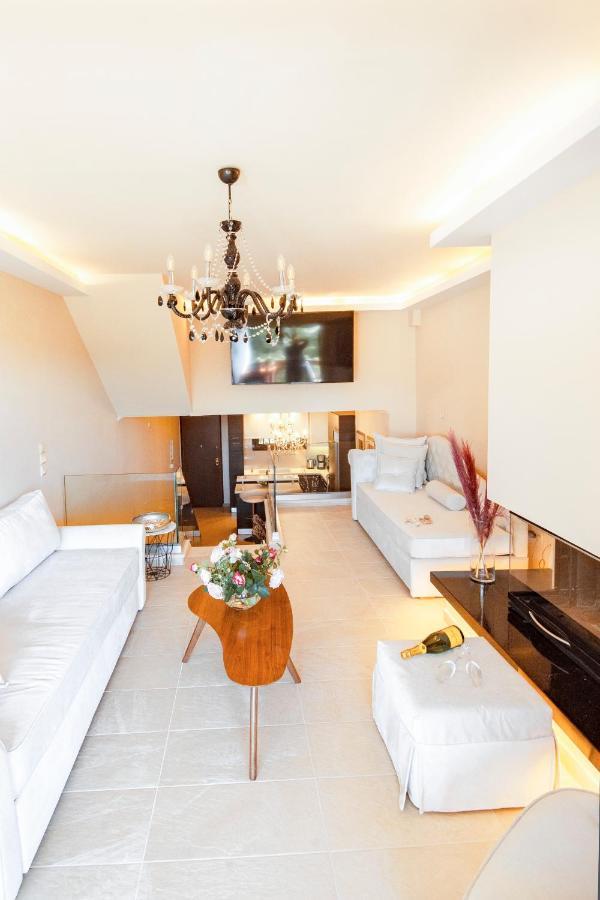 Ninos Luxury Apartment Corfu  Eksteriør bilde