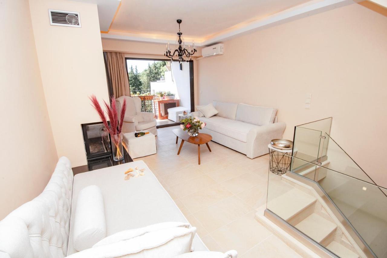 Ninos Luxury Apartment Corfu  Eksteriør bilde