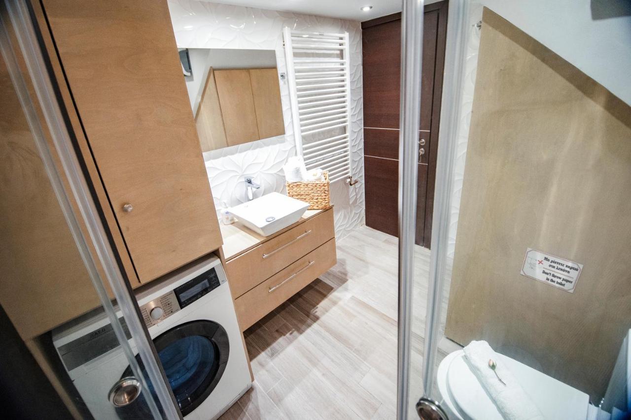 Ninos Luxury Apartment Corfu  Eksteriør bilde