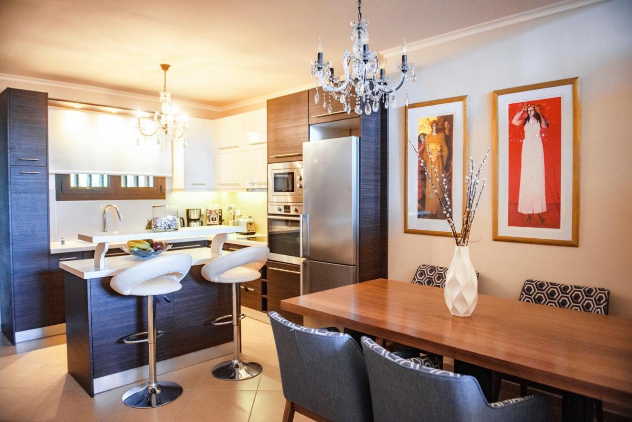 Ninos Luxury Apartment Corfu  Eksteriør bilde