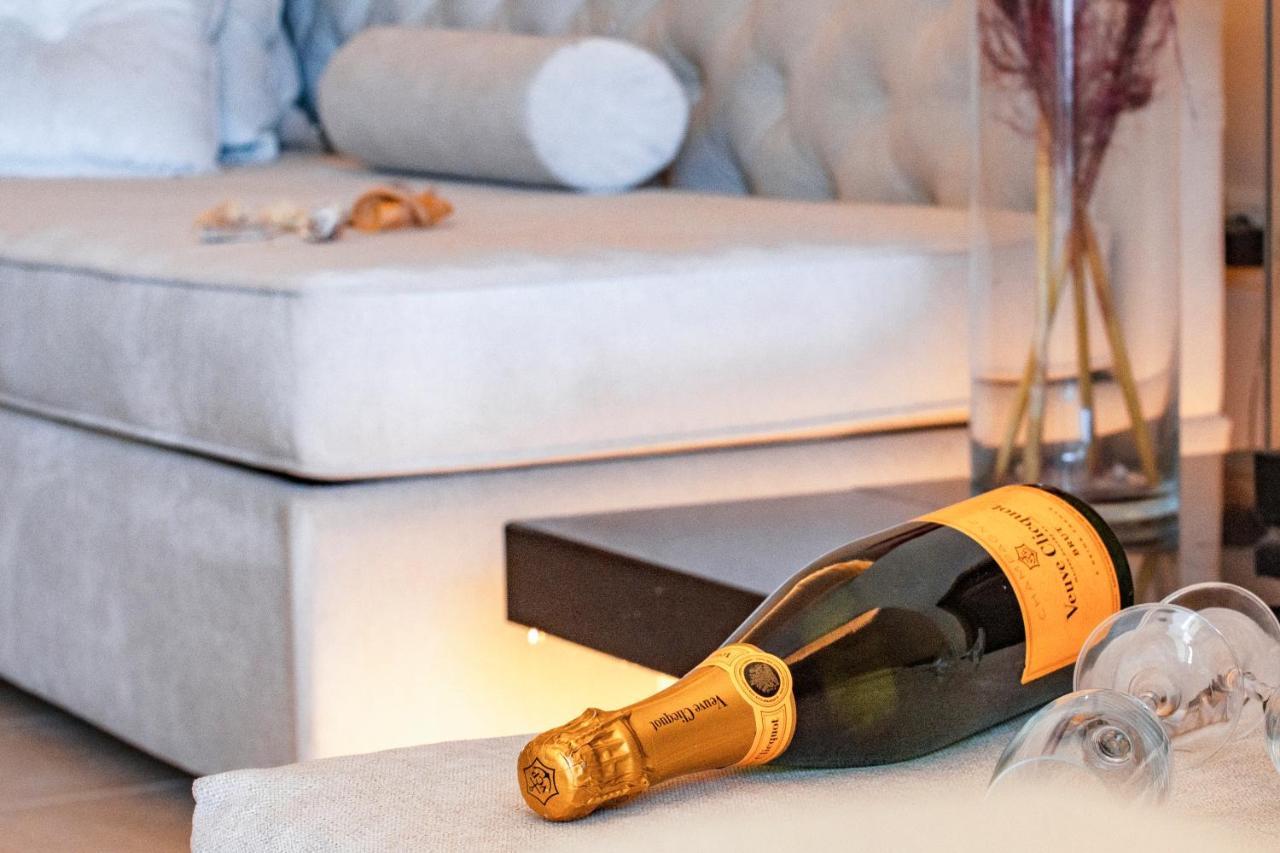 Ninos Luxury Apartment Corfu  Eksteriør bilde