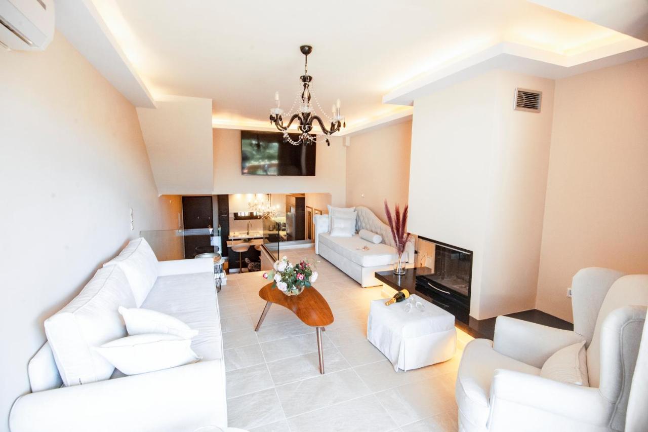 Ninos Luxury Apartment Corfu  Eksteriør bilde