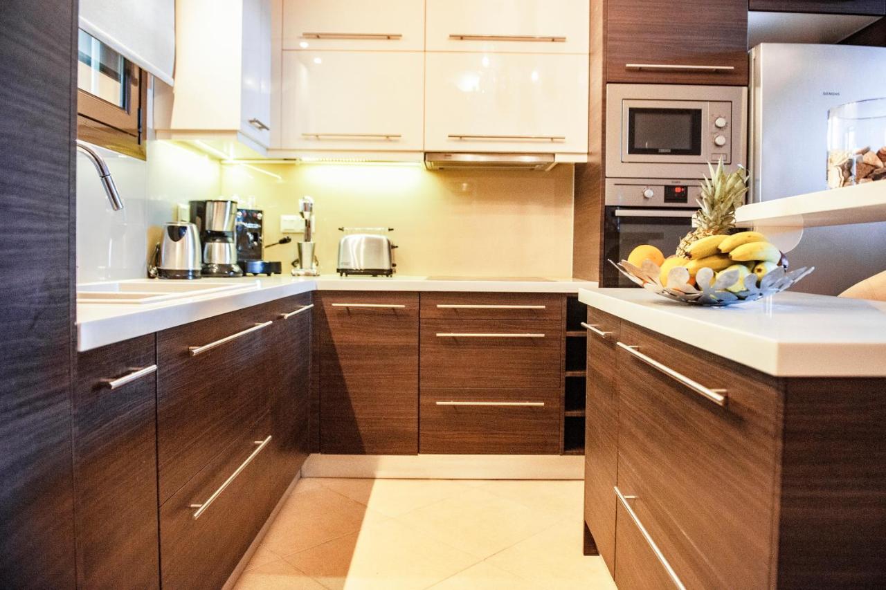 Ninos Luxury Apartment Corfu  Eksteriør bilde