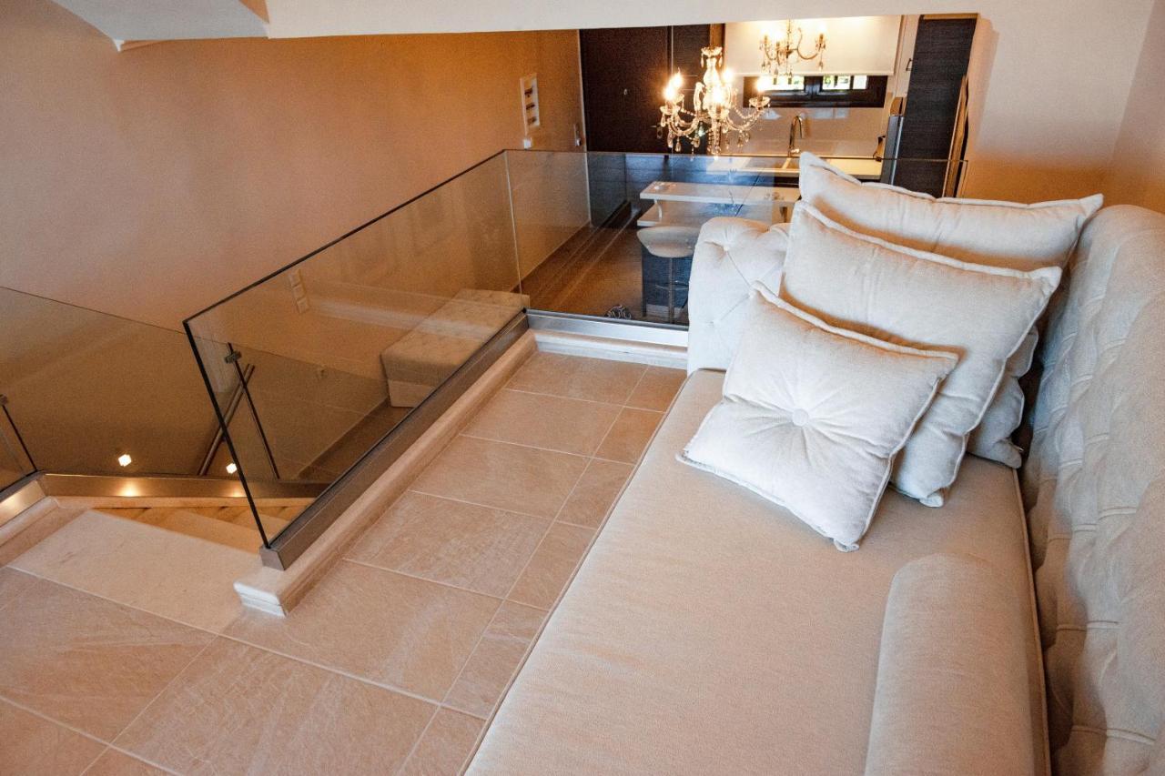 Ninos Luxury Apartment Corfu  Eksteriør bilde