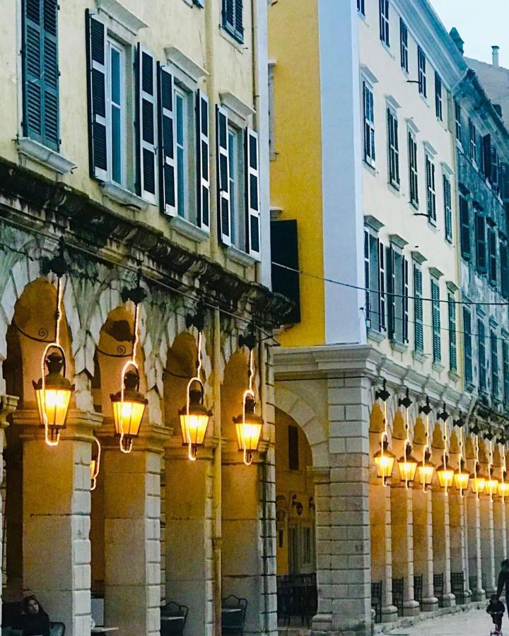 Ninos Luxury Apartment Corfu  Eksteriør bilde