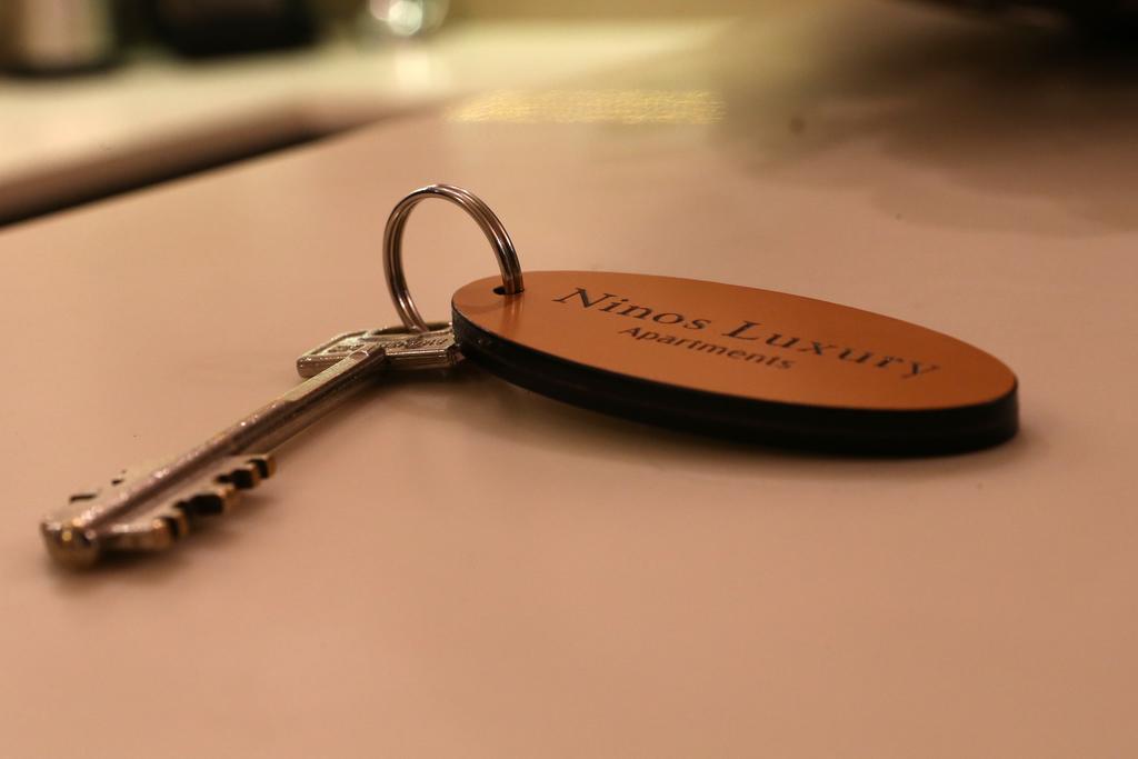 Ninos Luxury Apartment Corfu  Eksteriør bilde